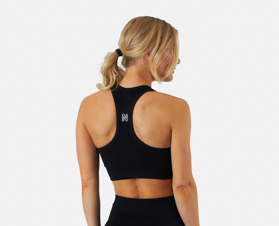 Sujetador deportivo Erica - Large - Black 2/3