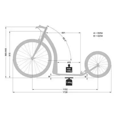 Foot Bike CRUSSIS One Road 4.2-2, Unisex 2/6
