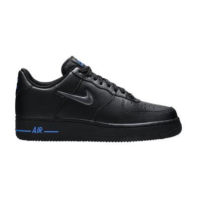 Nike Air Force 1 Low Jewel Black Grey Royal