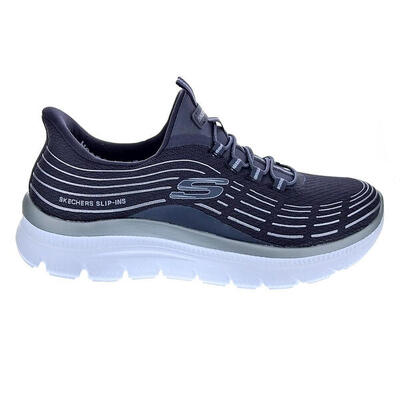 Zapatillas SKECHERS Slip-ins Summits Plus Azul Mujer