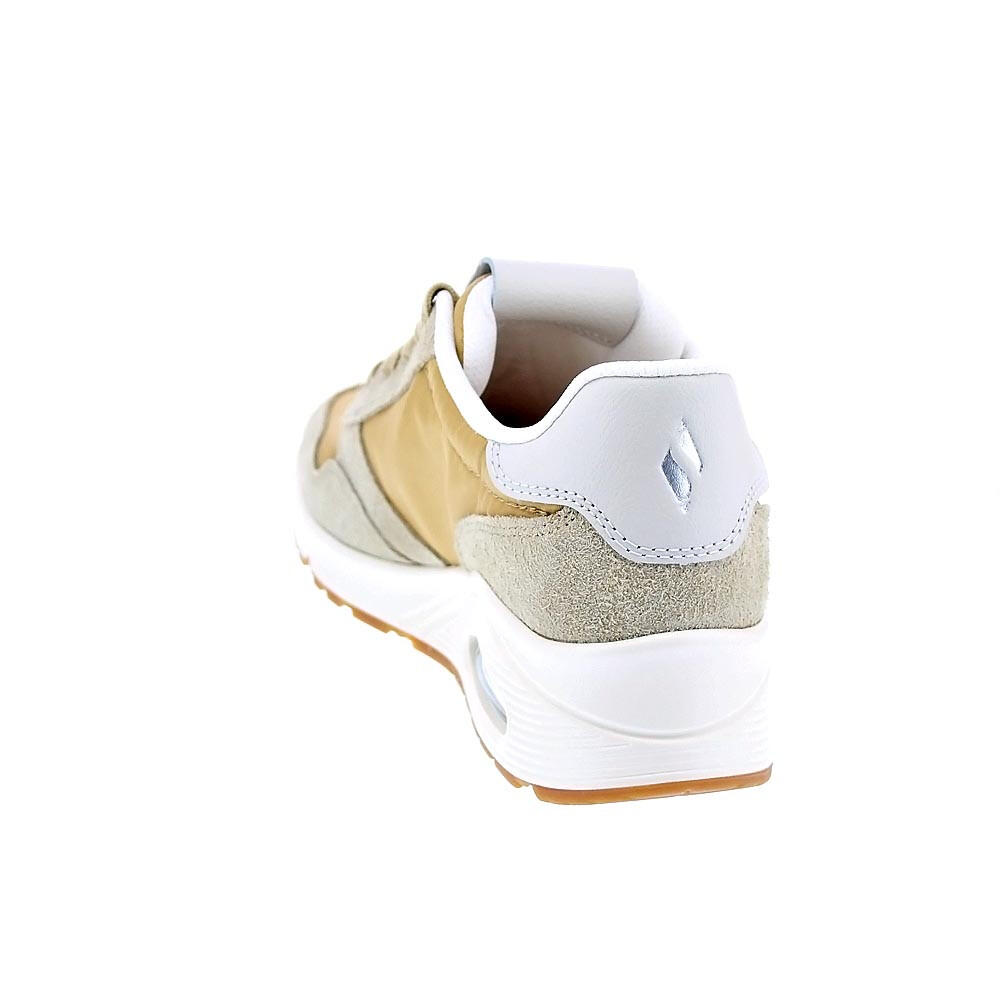 Baskets Baskets FEMME Skechers Uno Air Vintage Dayz Mostaza 3/7