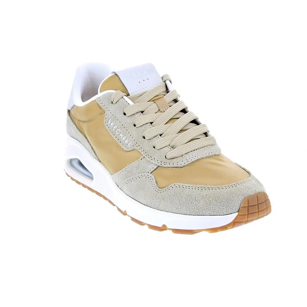 Baskets Baskets FEMME Skechers Uno Air Vintage Dayz Mostaza 4/7
