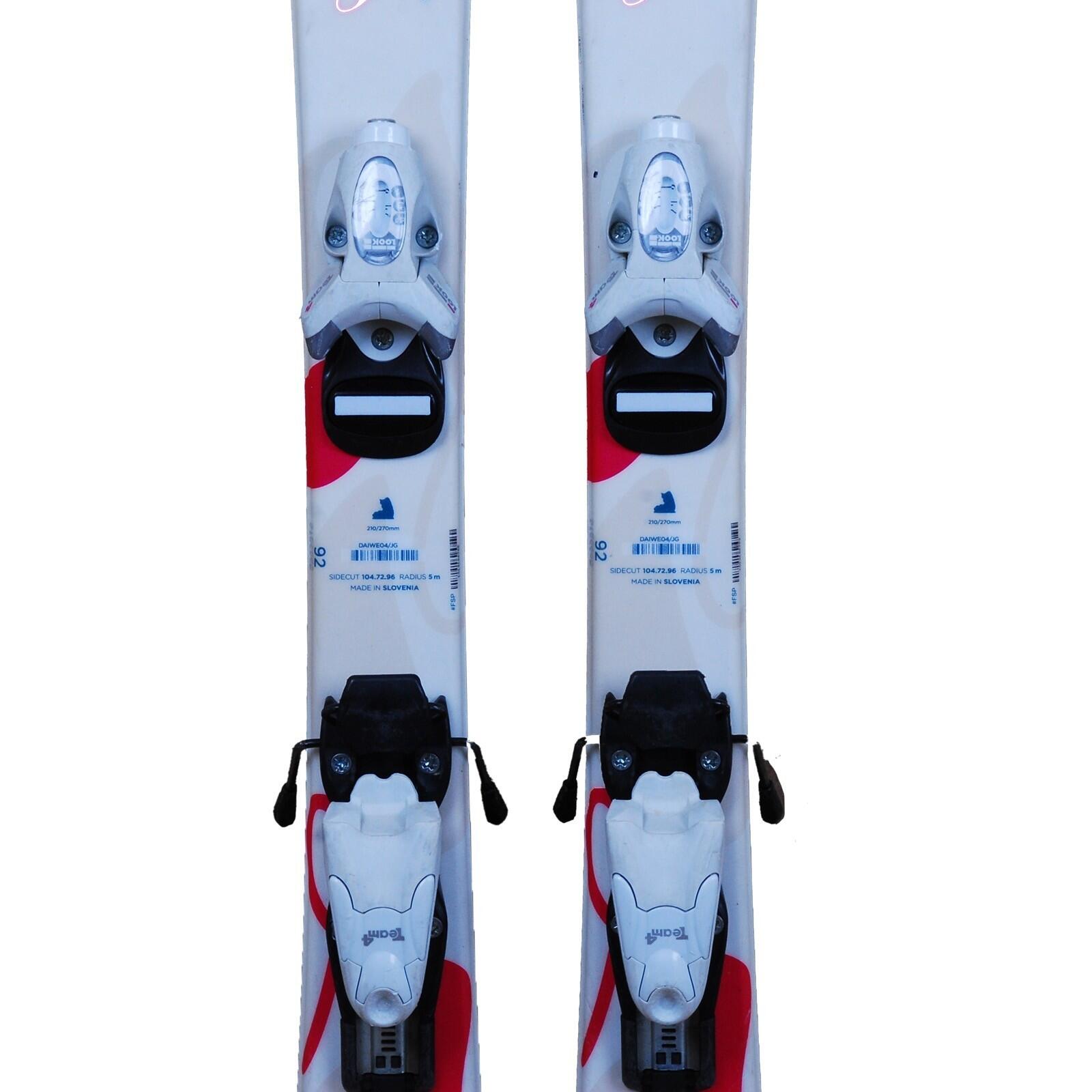 RECONDITIONNE - Ski Junior Dynastar My First Legend Girl + Fixations 3/4