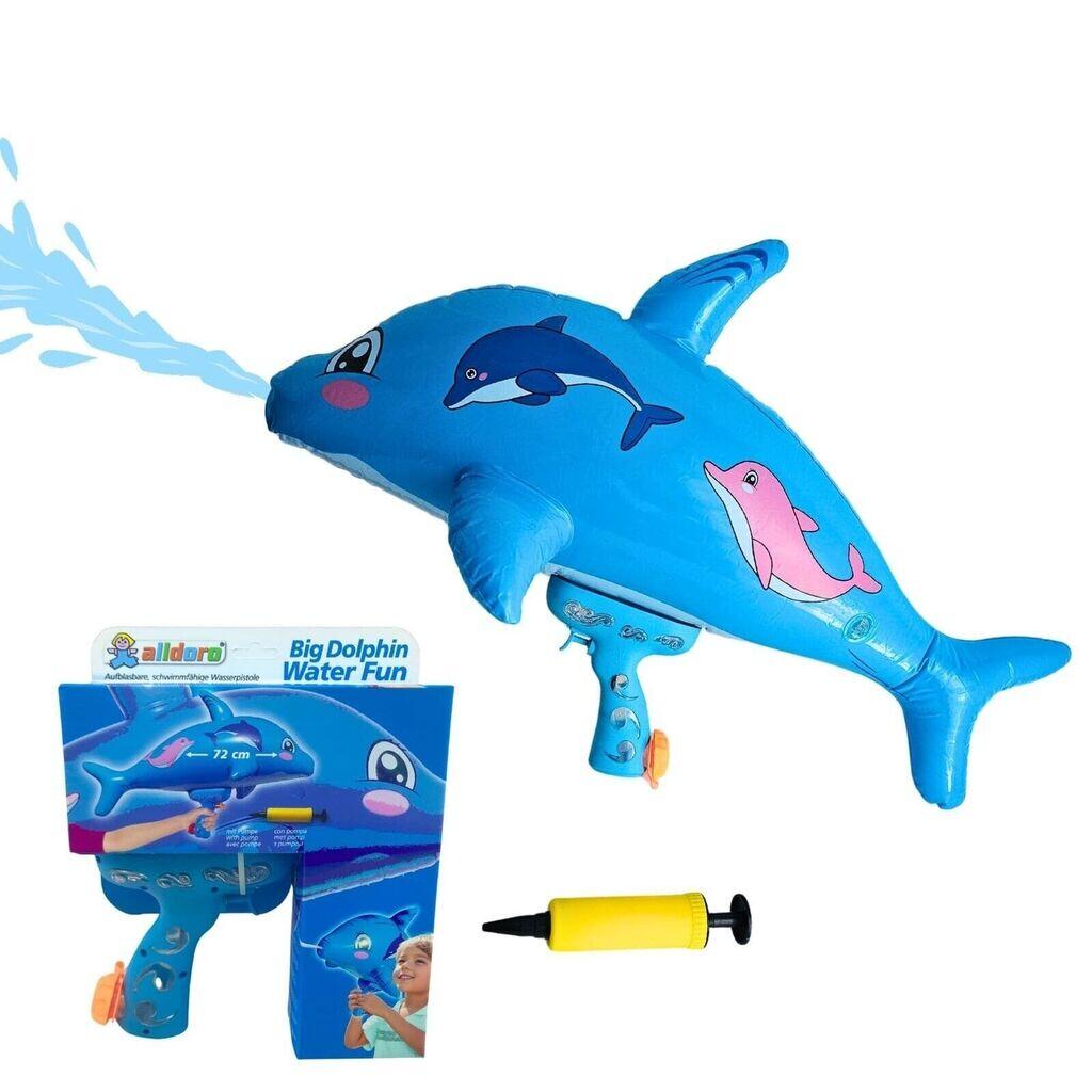 ALLDORO Alldoro Inflatable Water Gun Dolphin