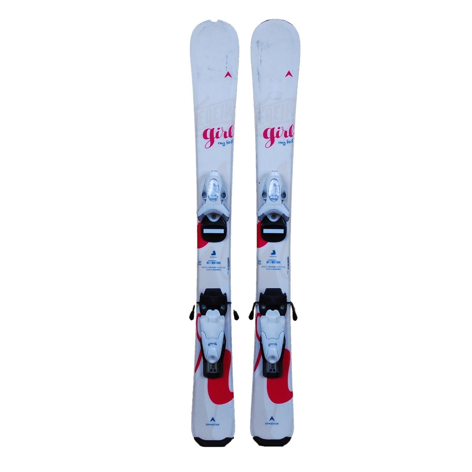 RECONDITIONNE - Ski Junior Dynastar My First Legend Girl + Fixations 1/4