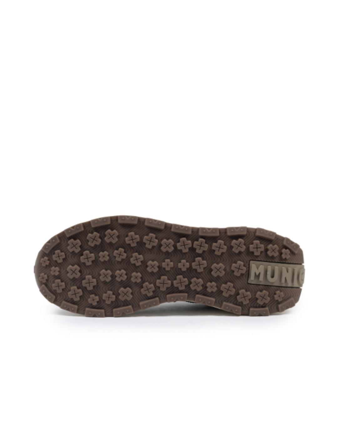 Sneakers Munich Model Babel 09 Kleur Beige 6/6