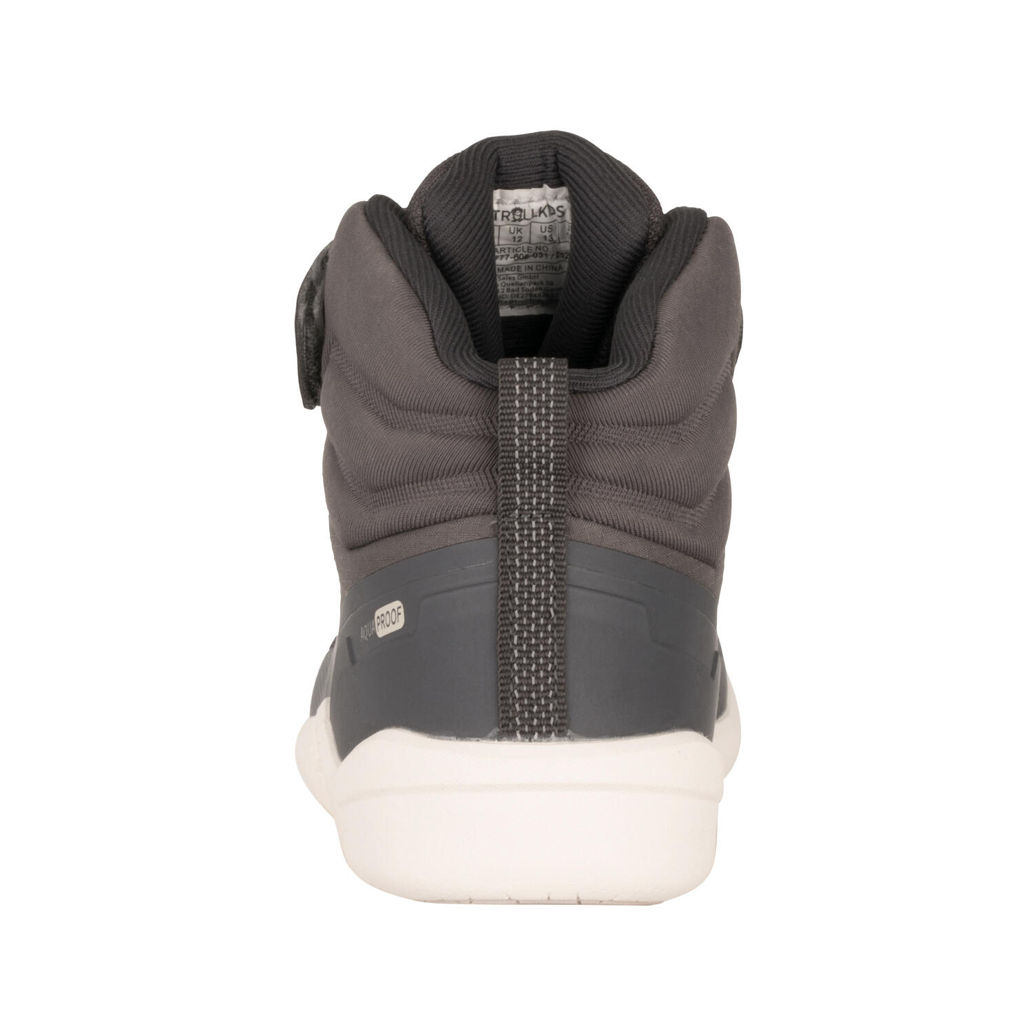 Kids Hovden Barefoot Winter Hiker 4/7