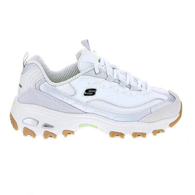 Zapatillas SKECHERS D'Lites Dazzling Shine Blanco Mujer