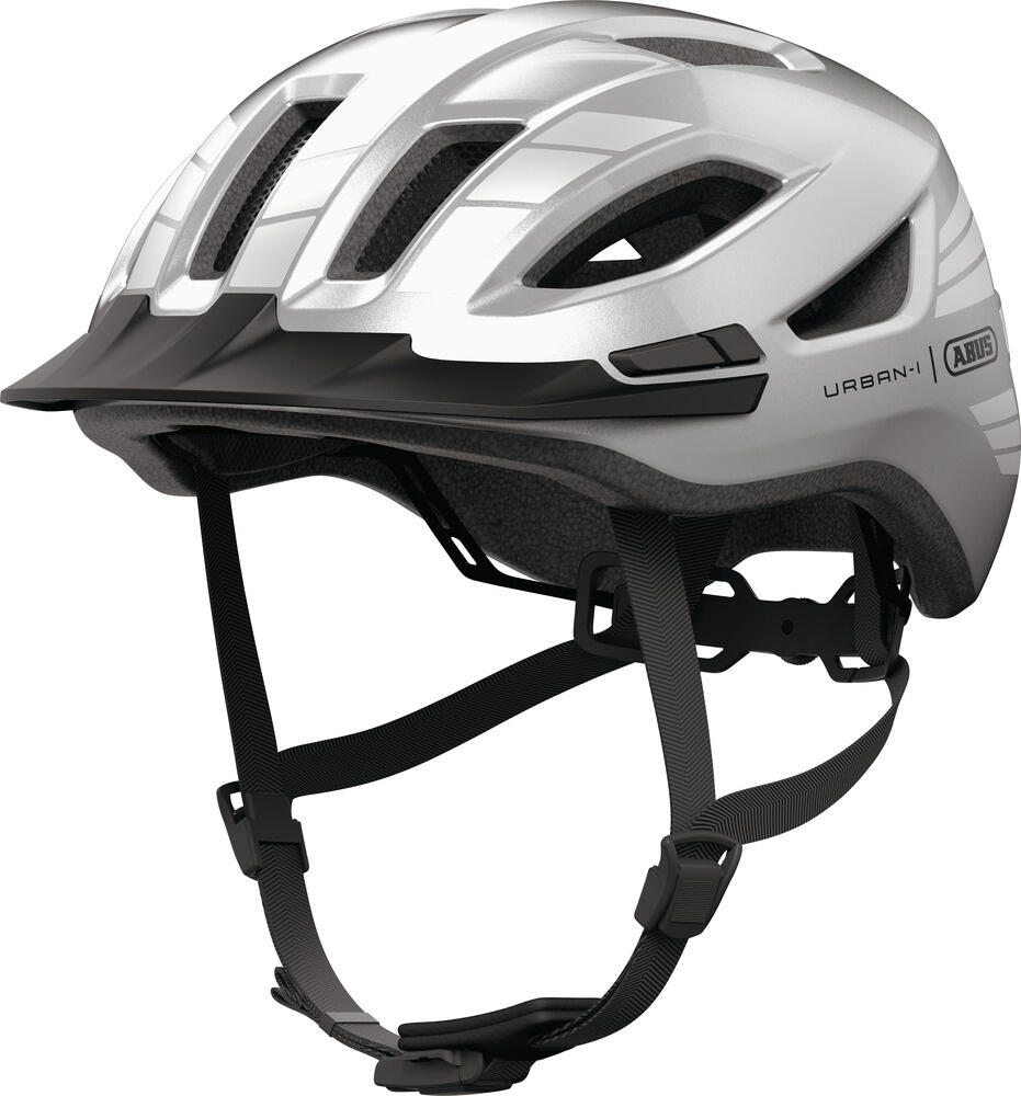 Casque Abus Urban-I 4.0 S 51-55 cm signal silver 5/6
