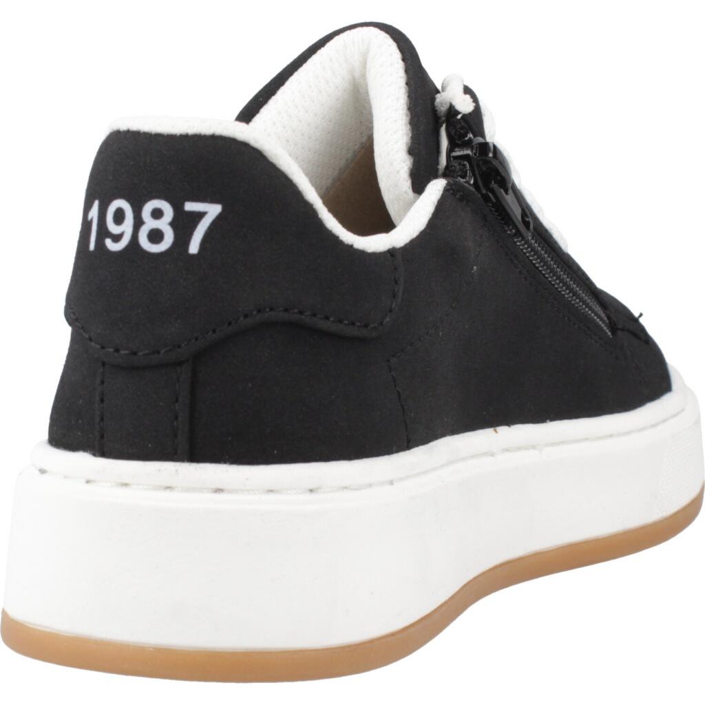Scarpe Da Ginnastica Asso Modello Ag17576 Colore Nero 3/5