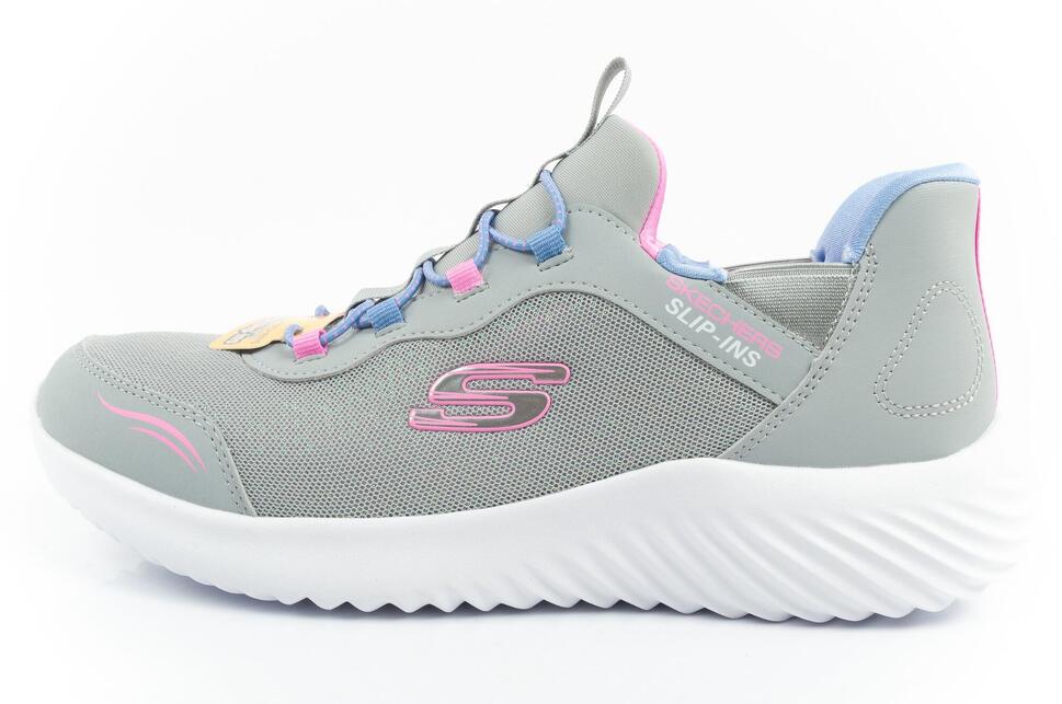 Buty młodzieżowe dziecięce sportowe Skechers Bounder Slip-ins