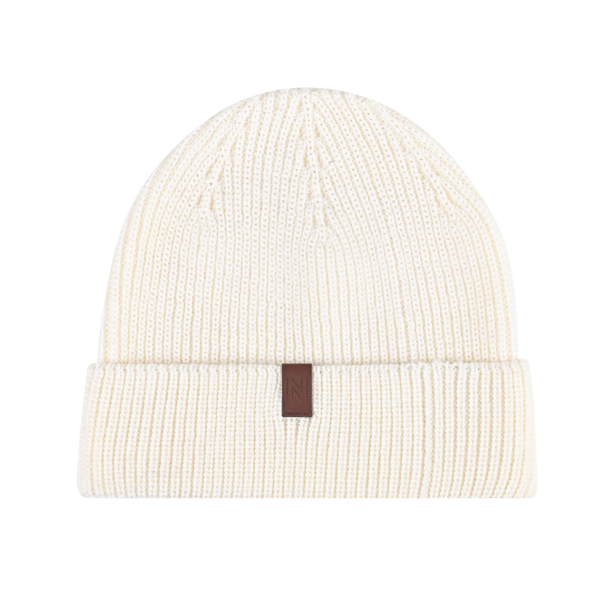 NORFOLK Gorro de lã merino 70% – Gorro de inverno tricotado premium – Norwick