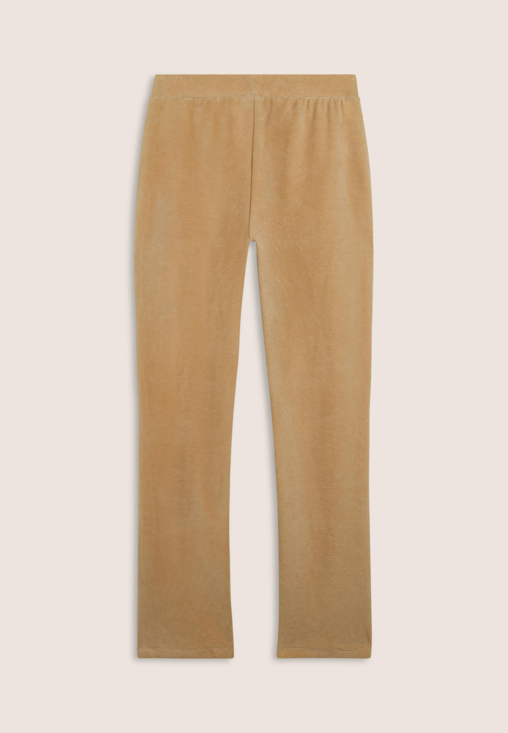 Pantalon droit en chenille 2/3
