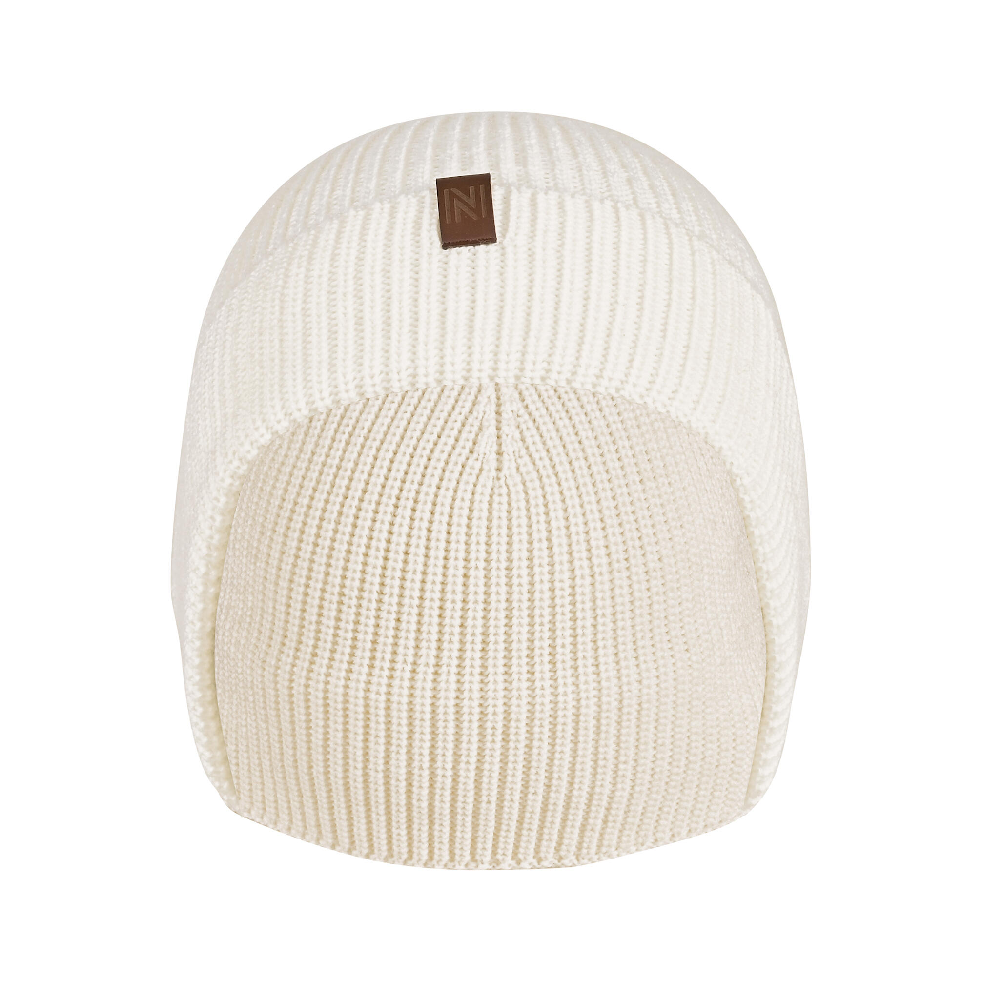 Bonnet 70 % laine mérinos - Bonnet tricoté premium d’hiver - Norwick 2/4