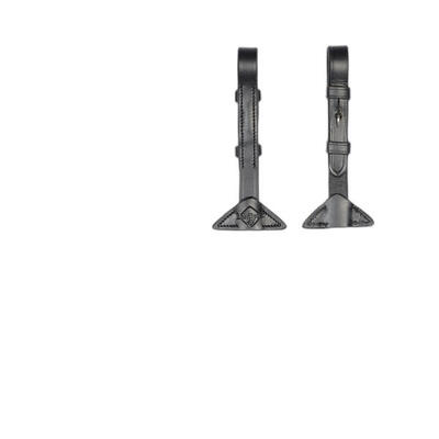 Rubberen paardenteugels lemieux ergo grip