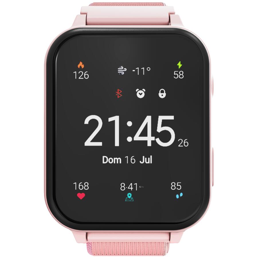 Smartwatch copii CANYON Alfie KW-37 Study&Game, Ecran IPS 1.69, 512MB Flash