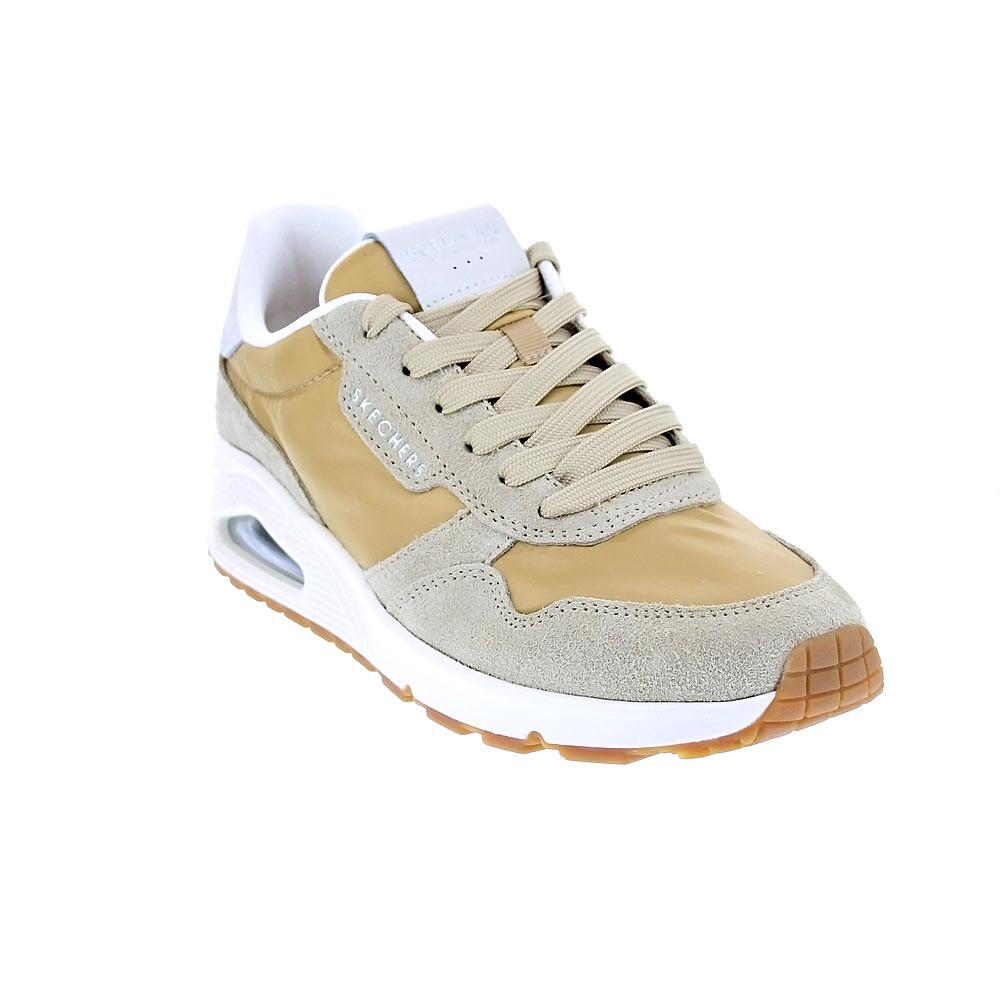 Baskets Baskets FEMME Skechers Uno Air Vintage Dayz Mostaza 4/7