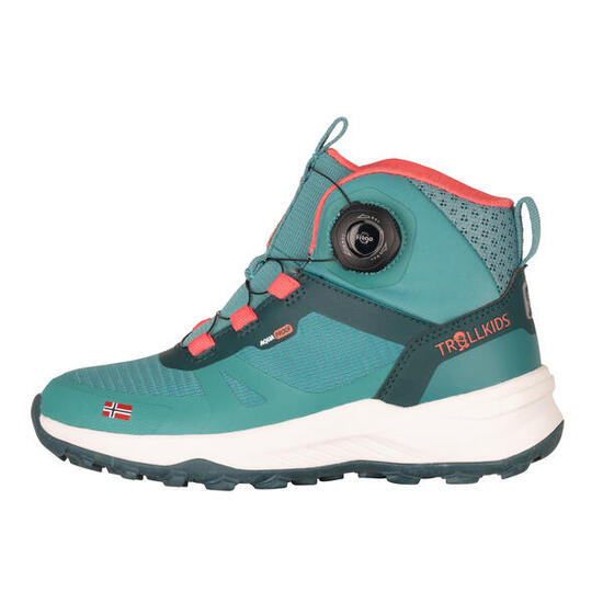 TROLLKIDS Kids Trollfjord Hiker Mid XT