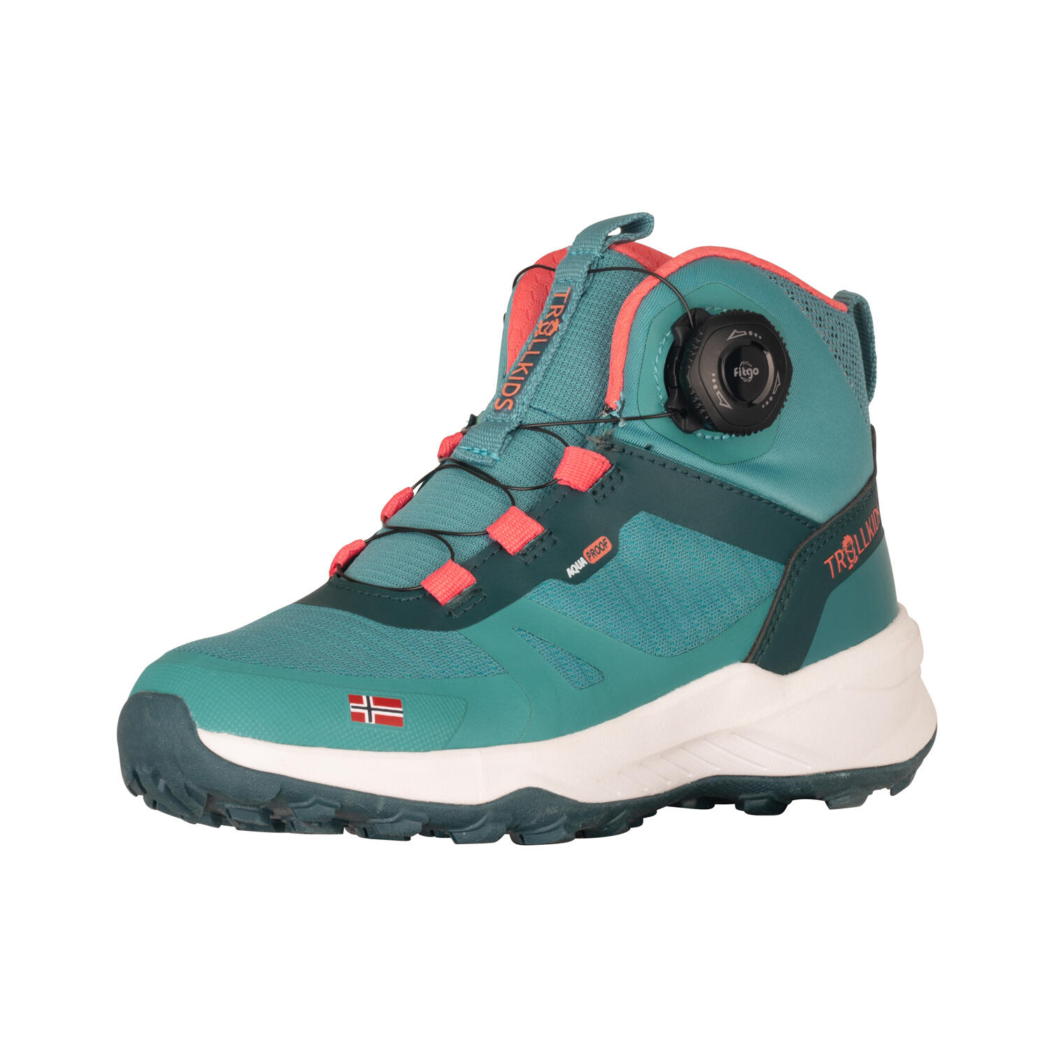 TROLLKIDS Kids Trollfjord Hiker Mid XT 7/9