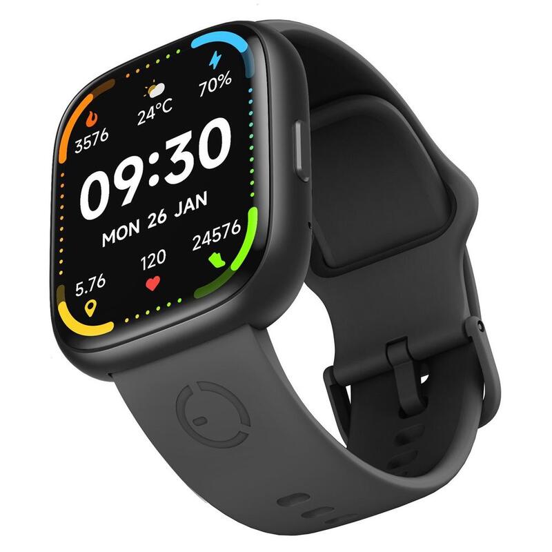 Smartwatch Maxcom EcoWatch 6, Ecran 1.83" TFT-LCD, IP68, Vreme, Calculator