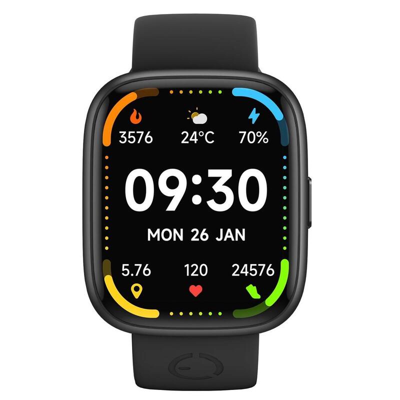 Smartwatch Maxcom EcoWatch 6, Ecran 1.83" TFT-LCD, IP68, Vreme, Calculator