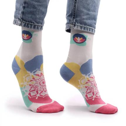 Chaussettes en bambou Hop Hare - Éléphant heureux