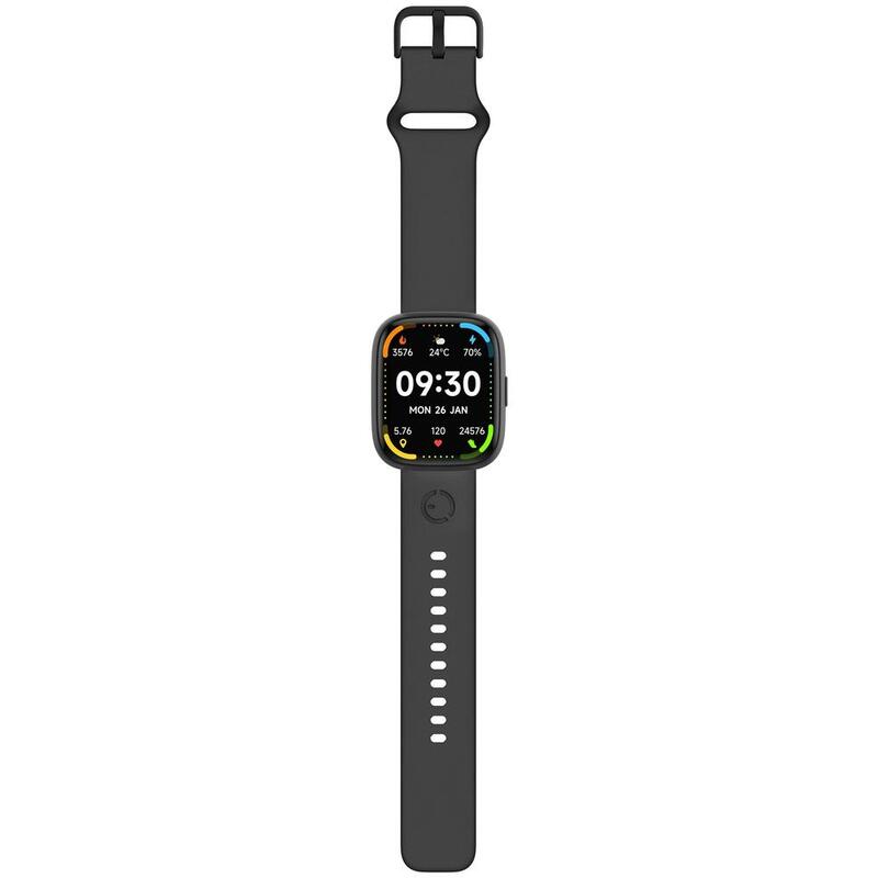 Smartwatch Maxcom EcoWatch 6, Ecran 1.83" TFT-LCD, IP68, Vreme, Calculator