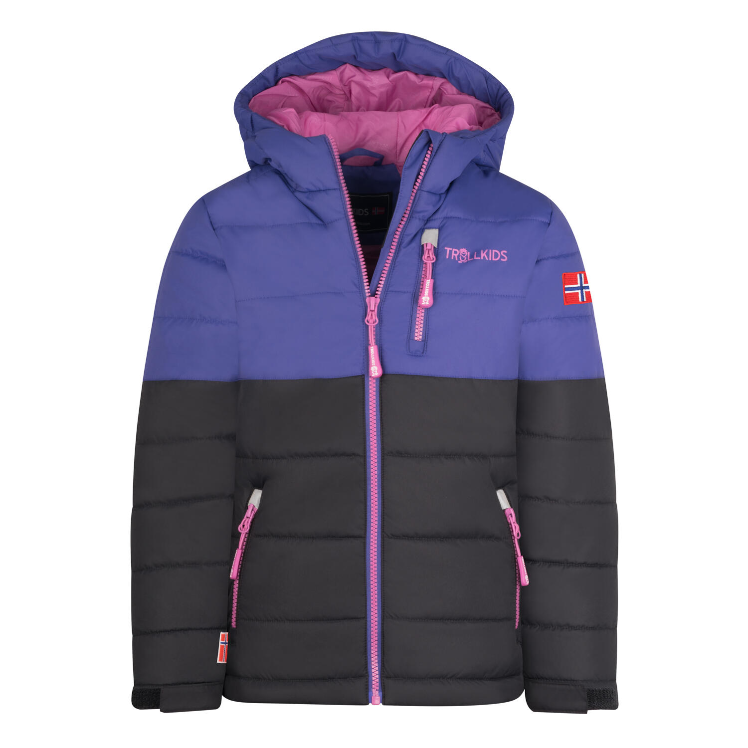 violett / SCHWARZ