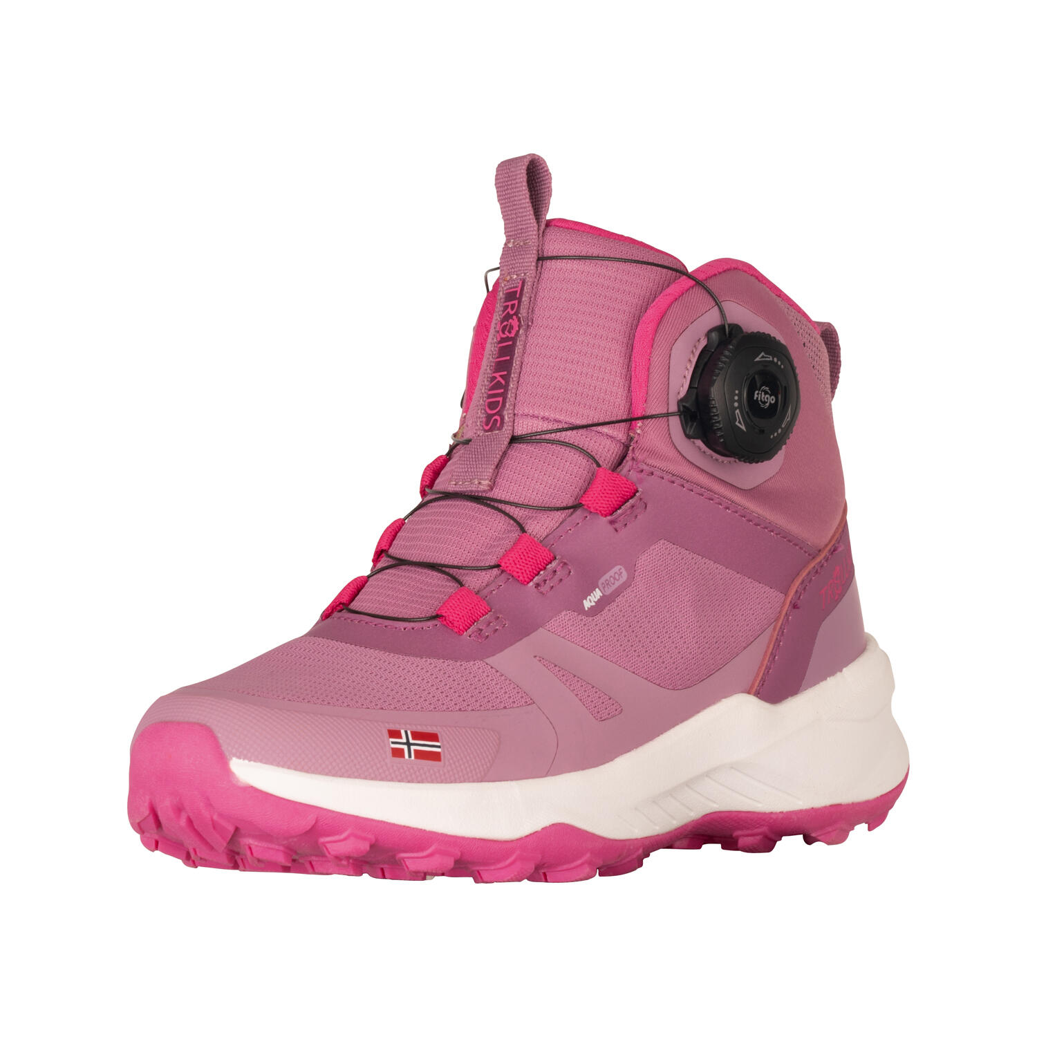 TROLLKIDS Kids Trollfjord Hiker Mid XT 7/7