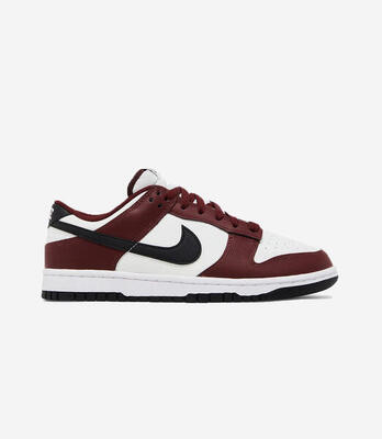 Nike dunk low dark team red black