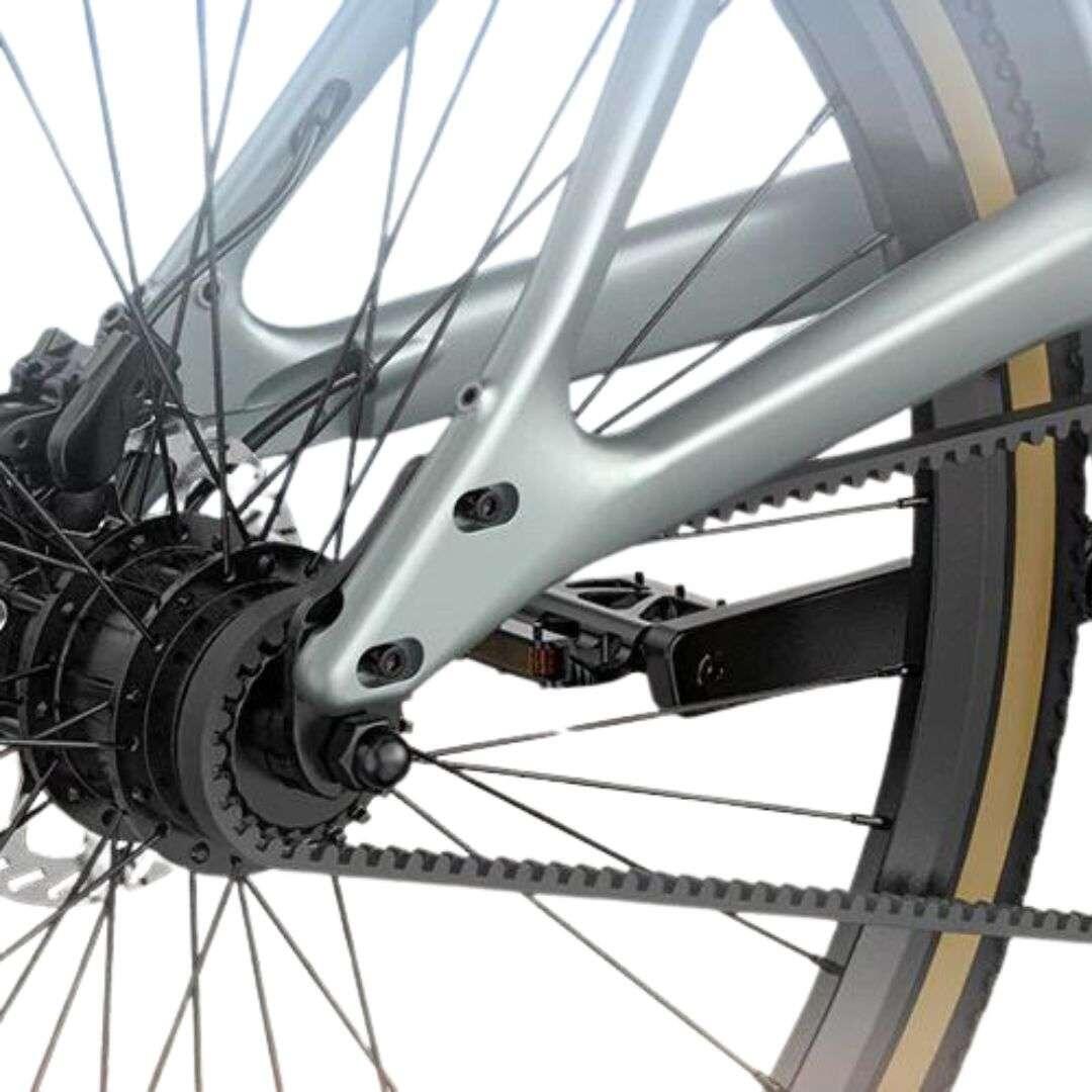 Second Life - C31 Air Carbon 80km 9v Elektrofahrrad Gebraucht City XL |  Decathlon