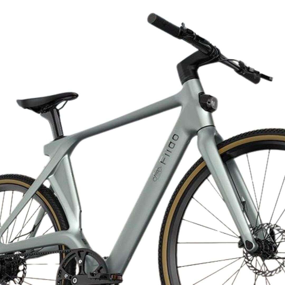 Segunda Vida -Fiido C31 Air Carbono 80km 9v Bicicleta electrica Ocasion XL 6/7