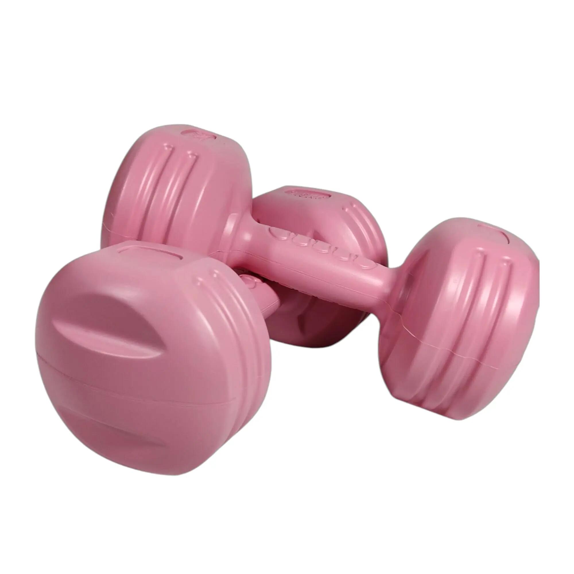 Set gantere fitness aerobic de 2,5 kg 2/5