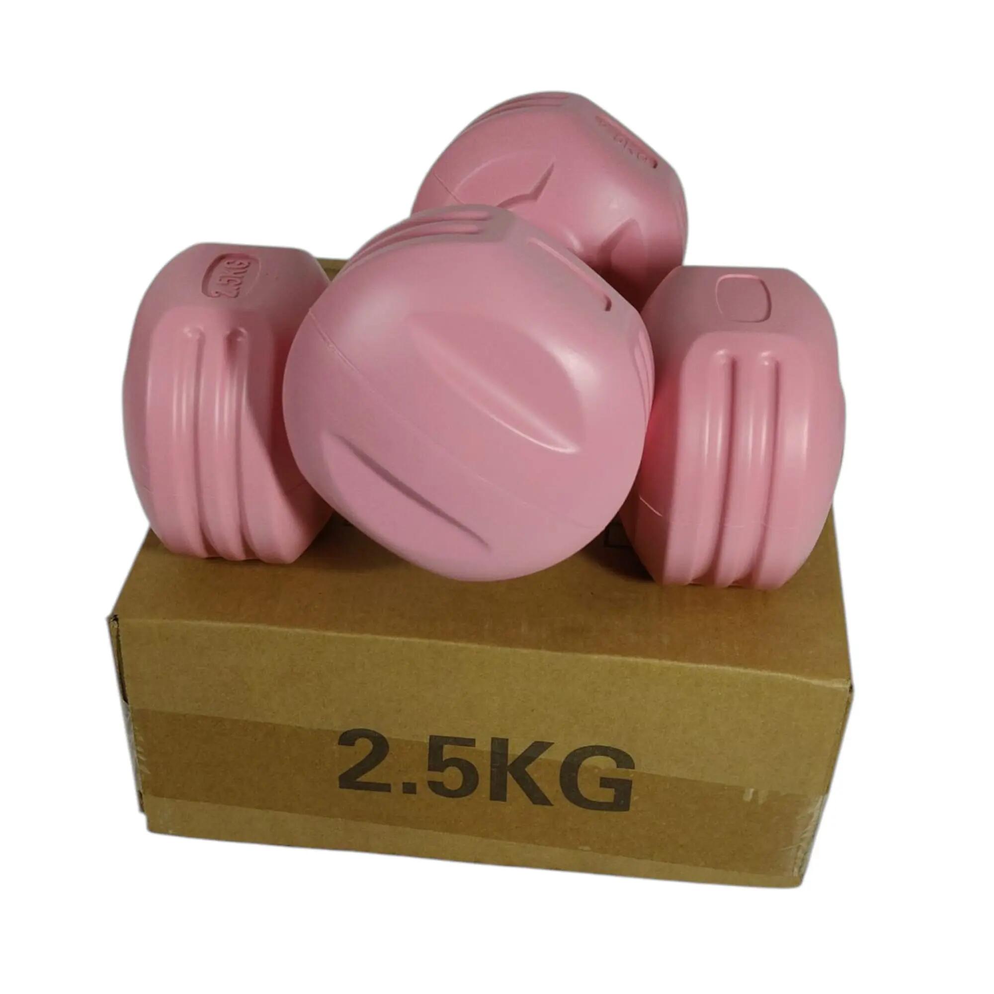 Set gantere fitness aerobic de 2,5 kg 5/5