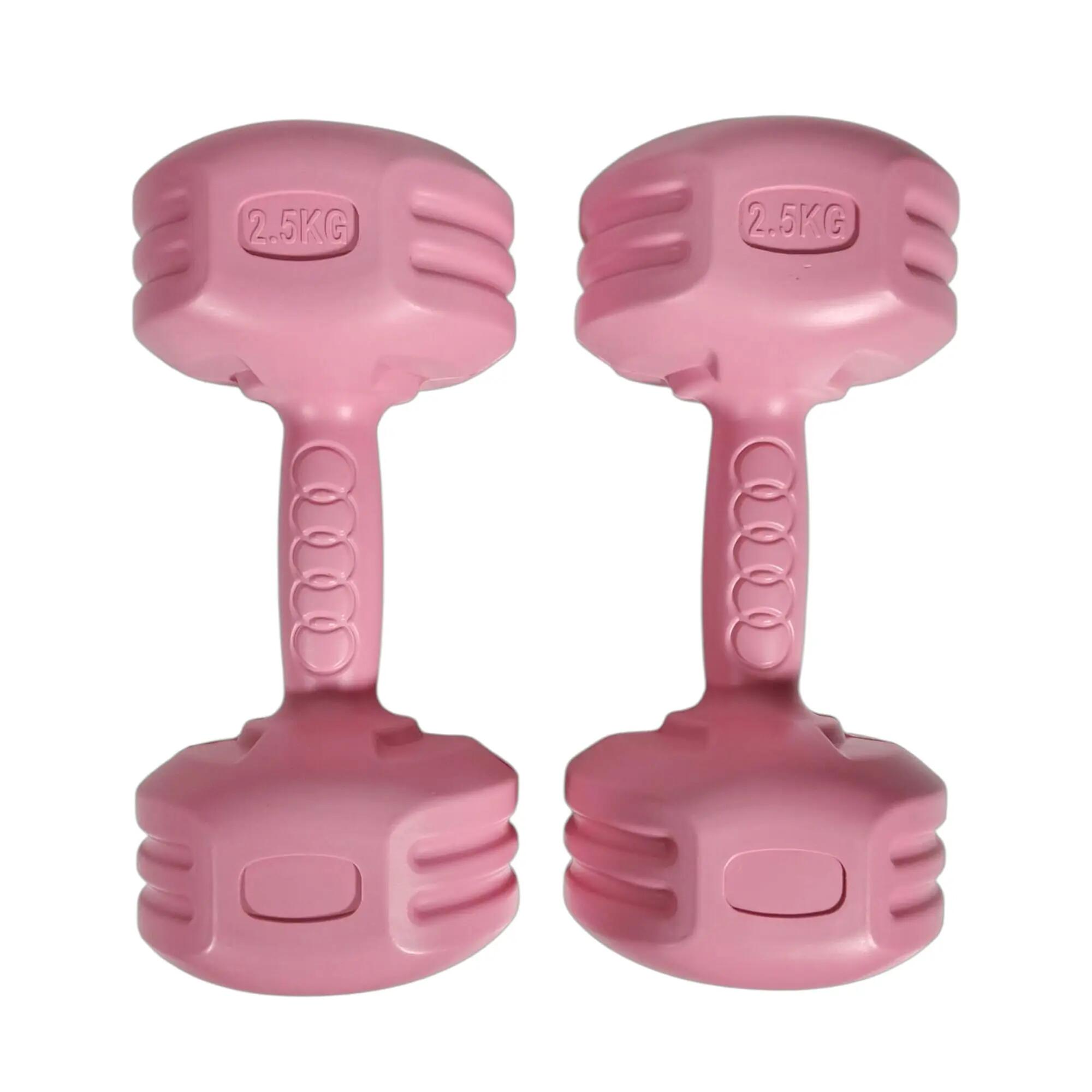 Set gantere fitness aerobic de 2,5 kg 4/5