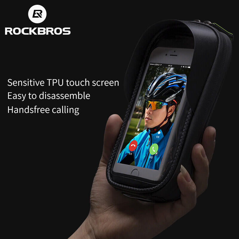 Borsa da telaio ROCKBROS per bicicletta 5/6