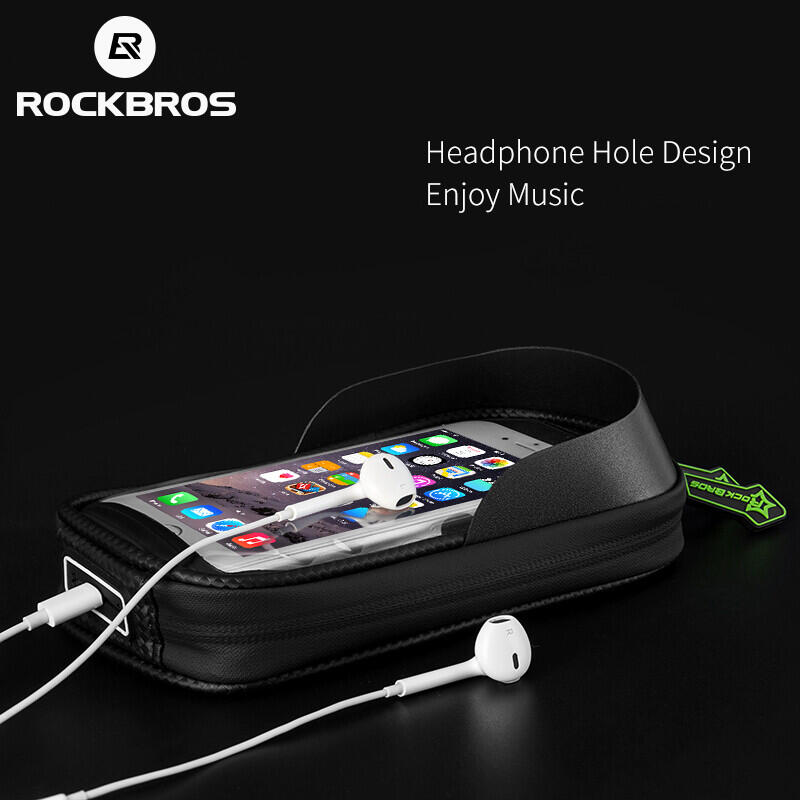 Borsa da telaio ROCKBROS per bicicletta 4/6