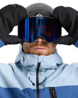 Ski/snowboard bril storm schwarz heren
