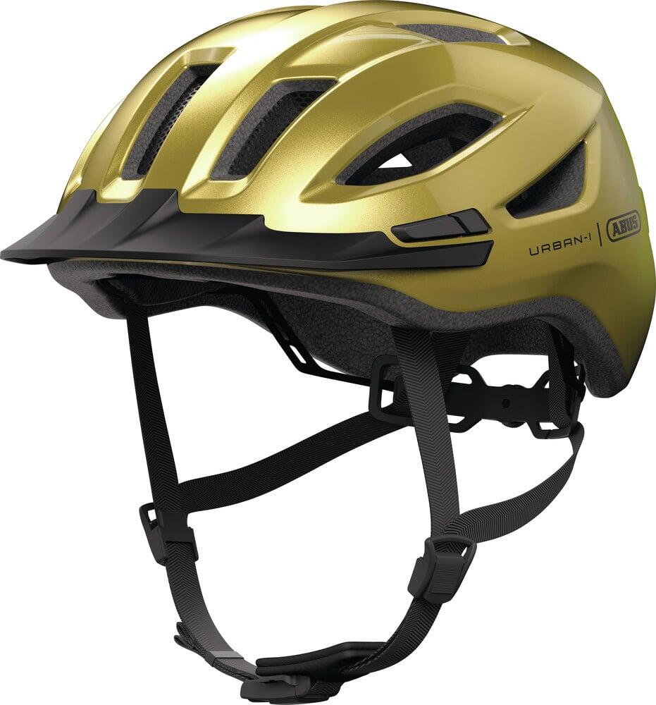 Abus Urban-I 4.0 casque S 51-55 cm honey yellow 5/7