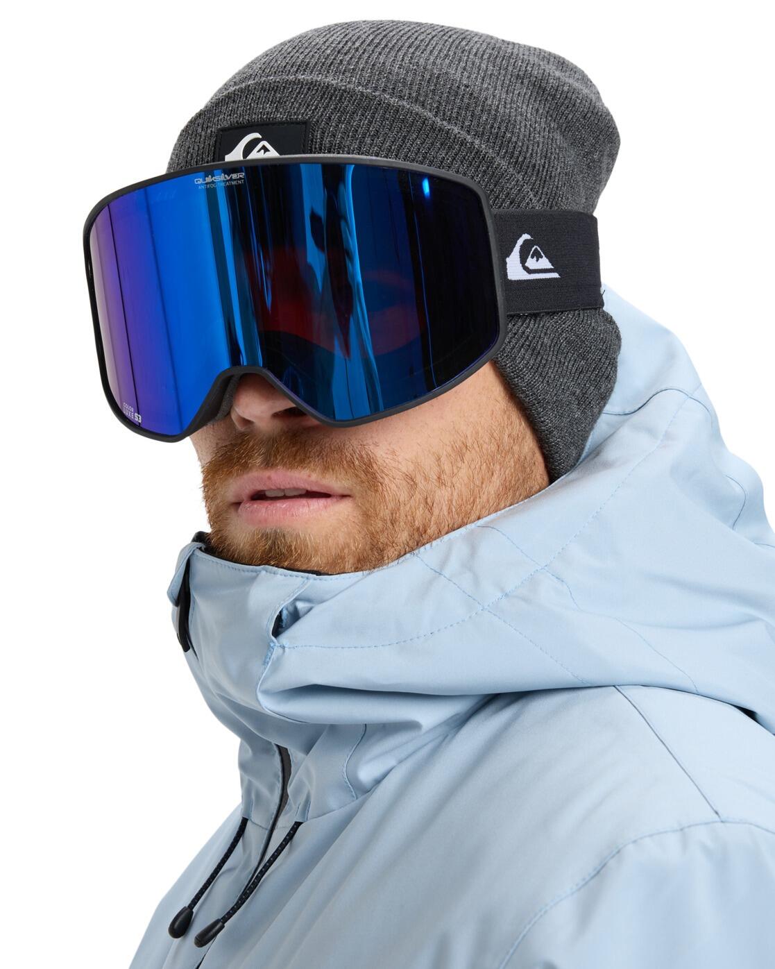 Masque de ski/snowboard STORM Noir Homme 3/4