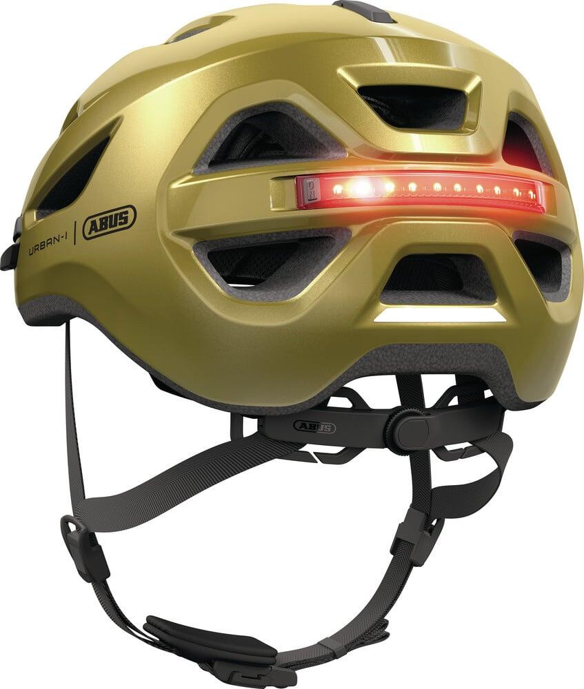 Abus Urban-I 4.0 casque S 51-55 cm honey yellow 4/7