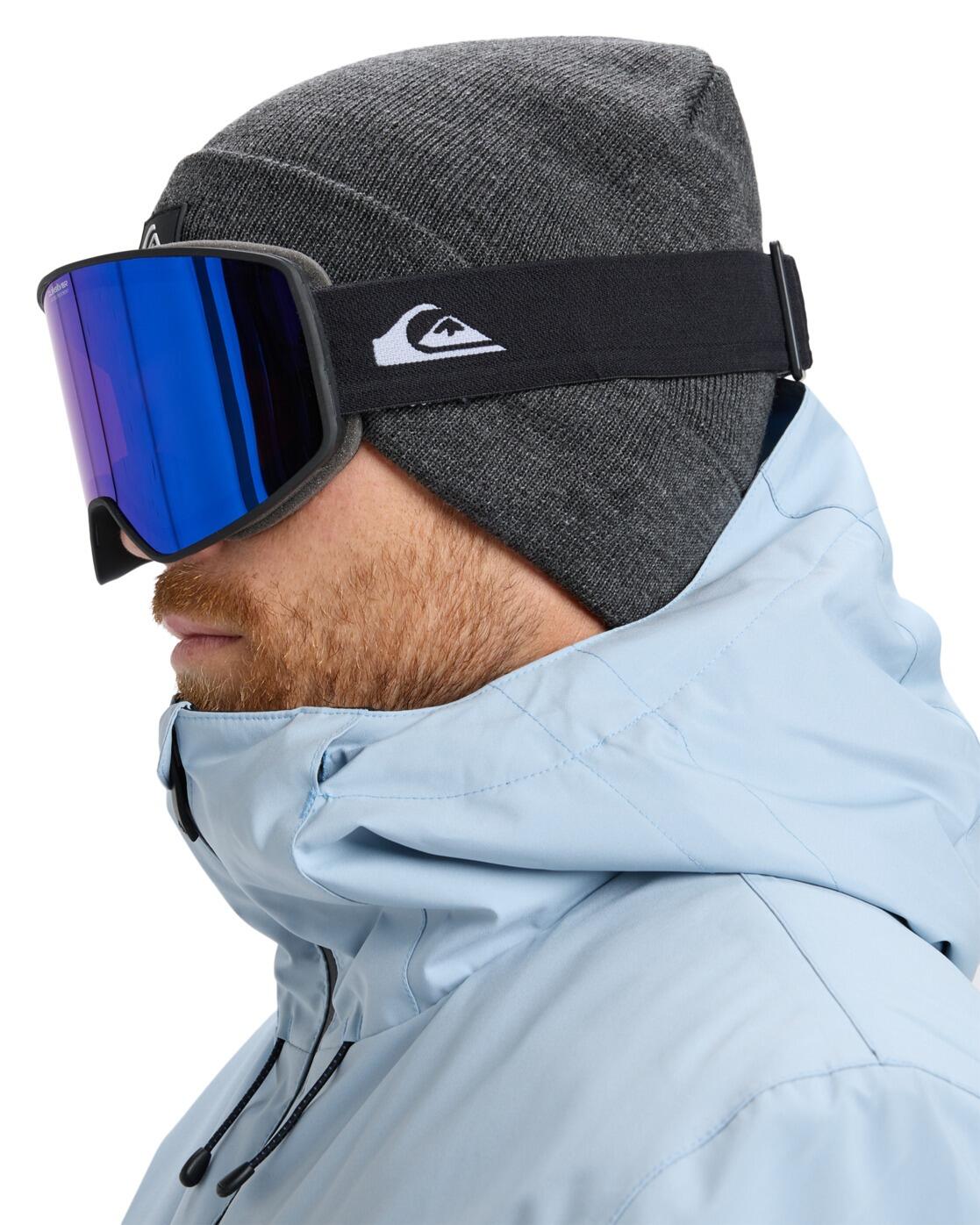 Masque de ski/snowboard STORM Noir Homme 2/4