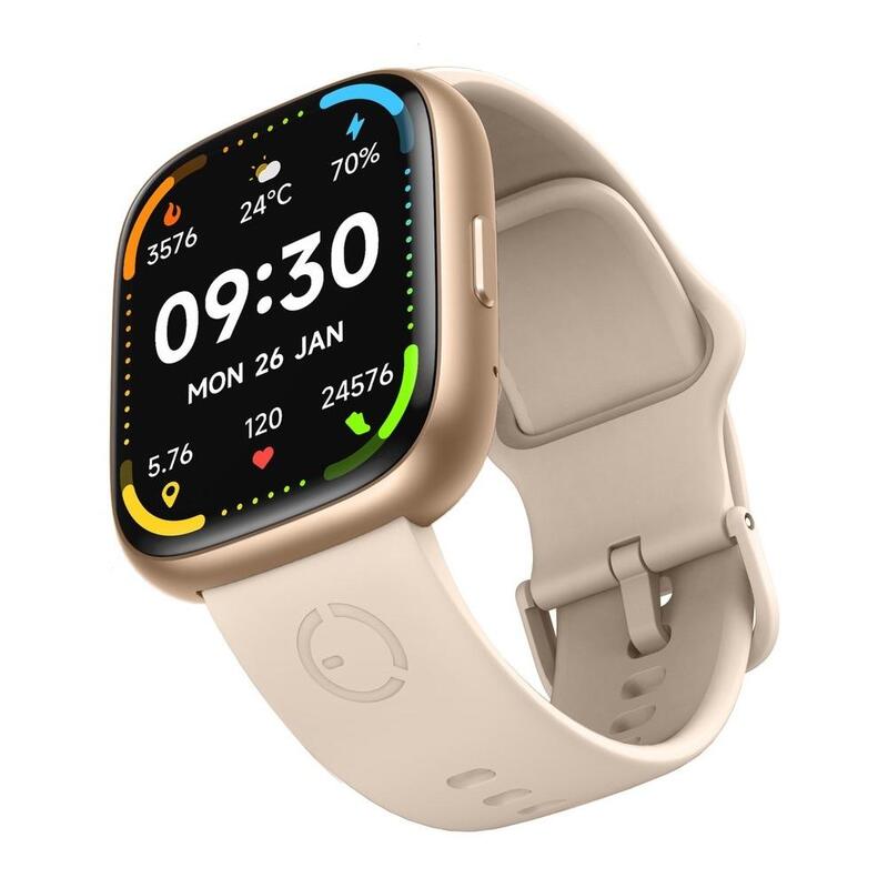 Smartwatch Maxcom EcoWatch 6, Ecran 1.83" TFT-LCD, IP68, Vreme, Calculator