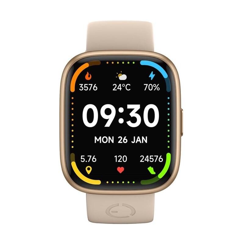 Smartwatch Maxcom EcoWatch 6, Ecran 1.83" TFT-LCD, IP68, Vreme, Calculator