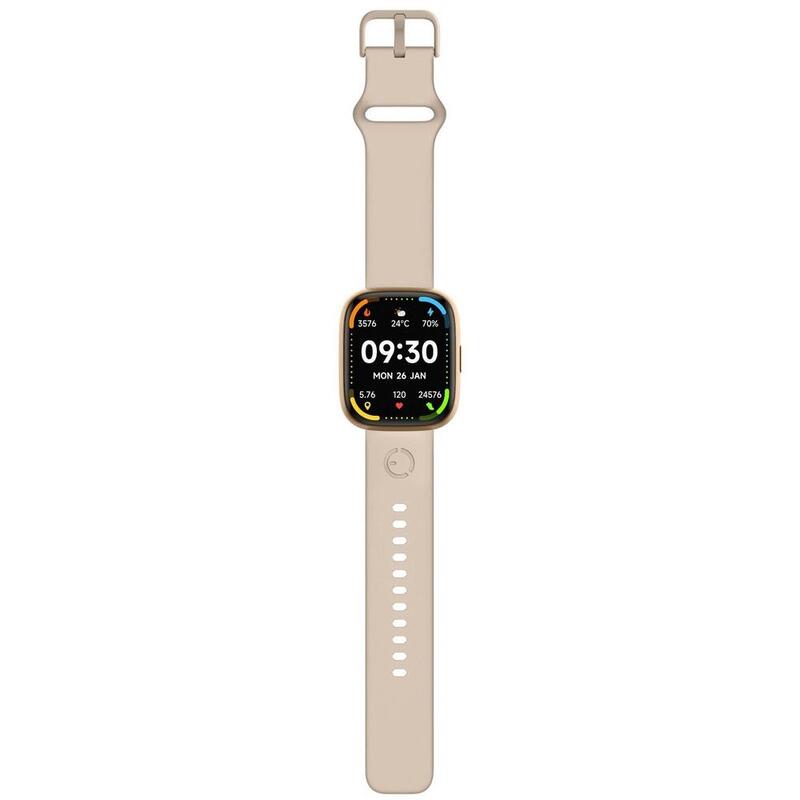 Smartwatch Maxcom EcoWatch 6, Ecran 1.83" TFT-LCD, IP68, Vreme, Calculator