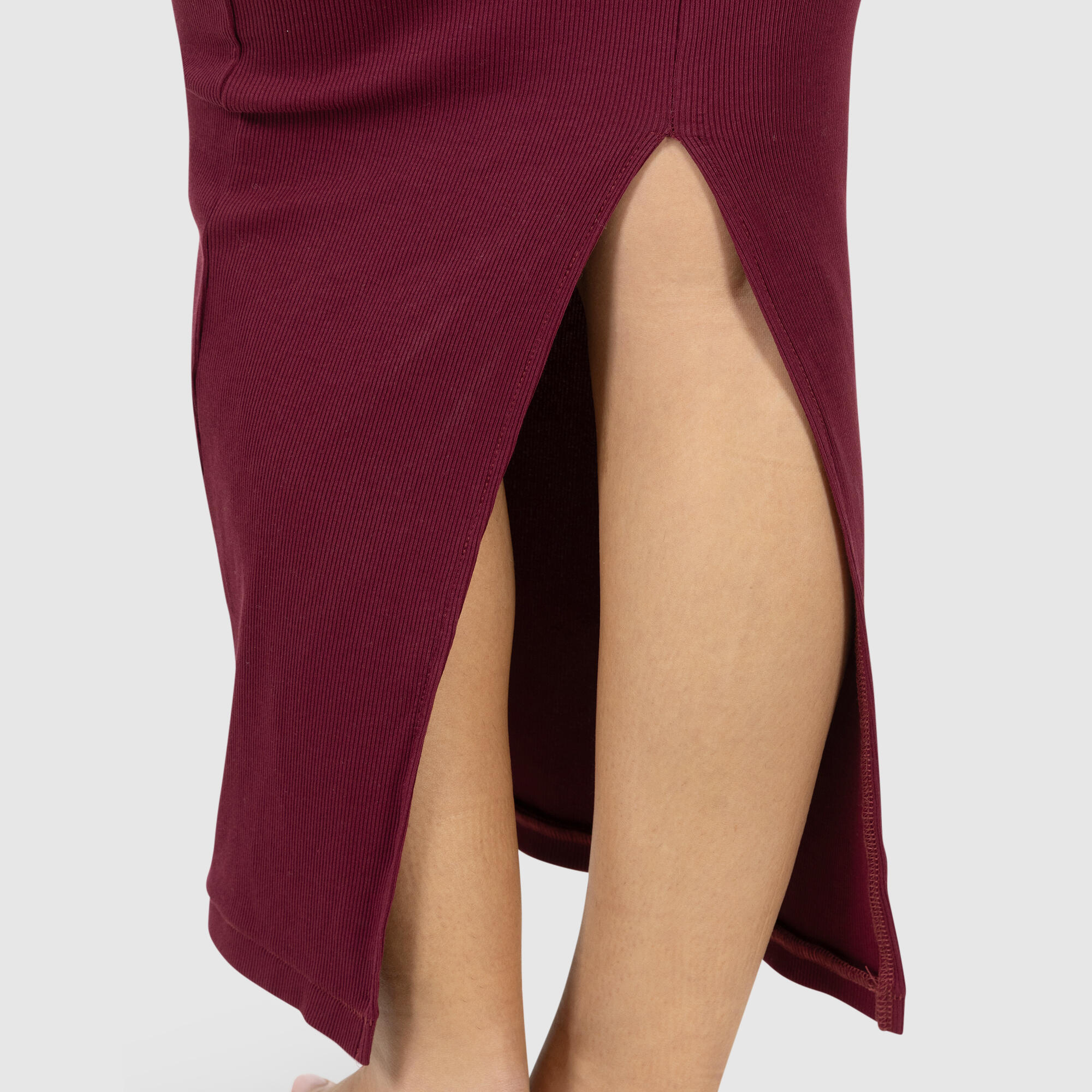 Damen Shirt Kleid Aveline Bordeaux 4/6