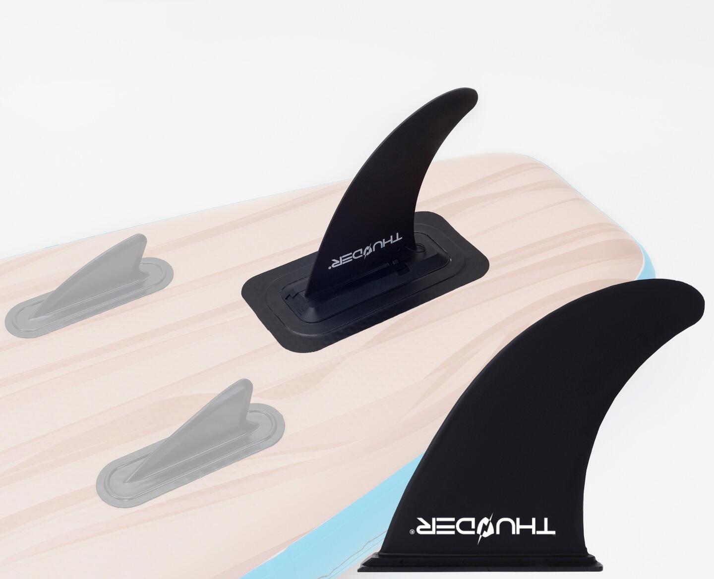 Ploutev pro SUP prkno, centrální stabilizátor FIN pro Paddle Board Thunder 3/3