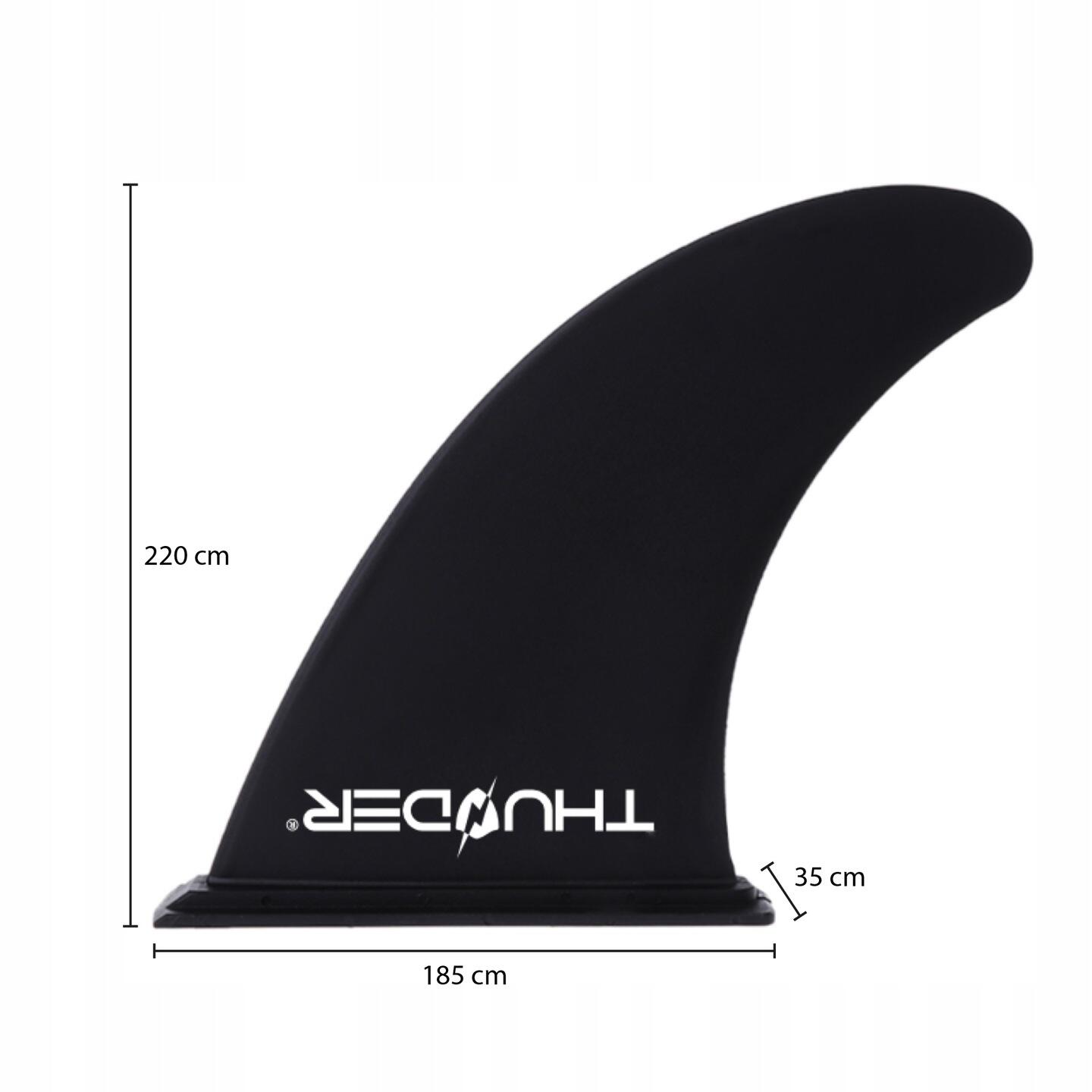 Ploutev pro SUP prkno, centrální stabilizátor FIN pro Paddle Board Thunder 2/3