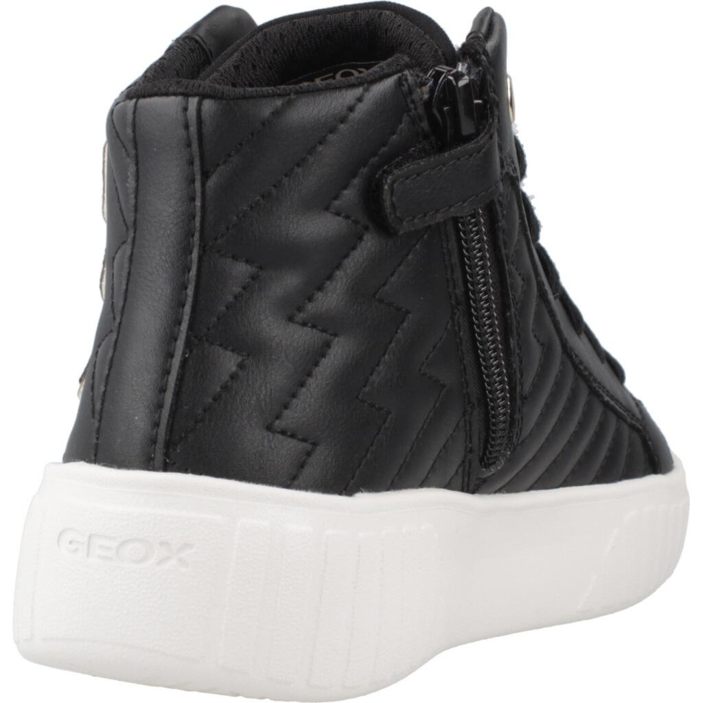 Baskets Geox Modèle J Mikiroshi Girl Couleur Noir 3/5