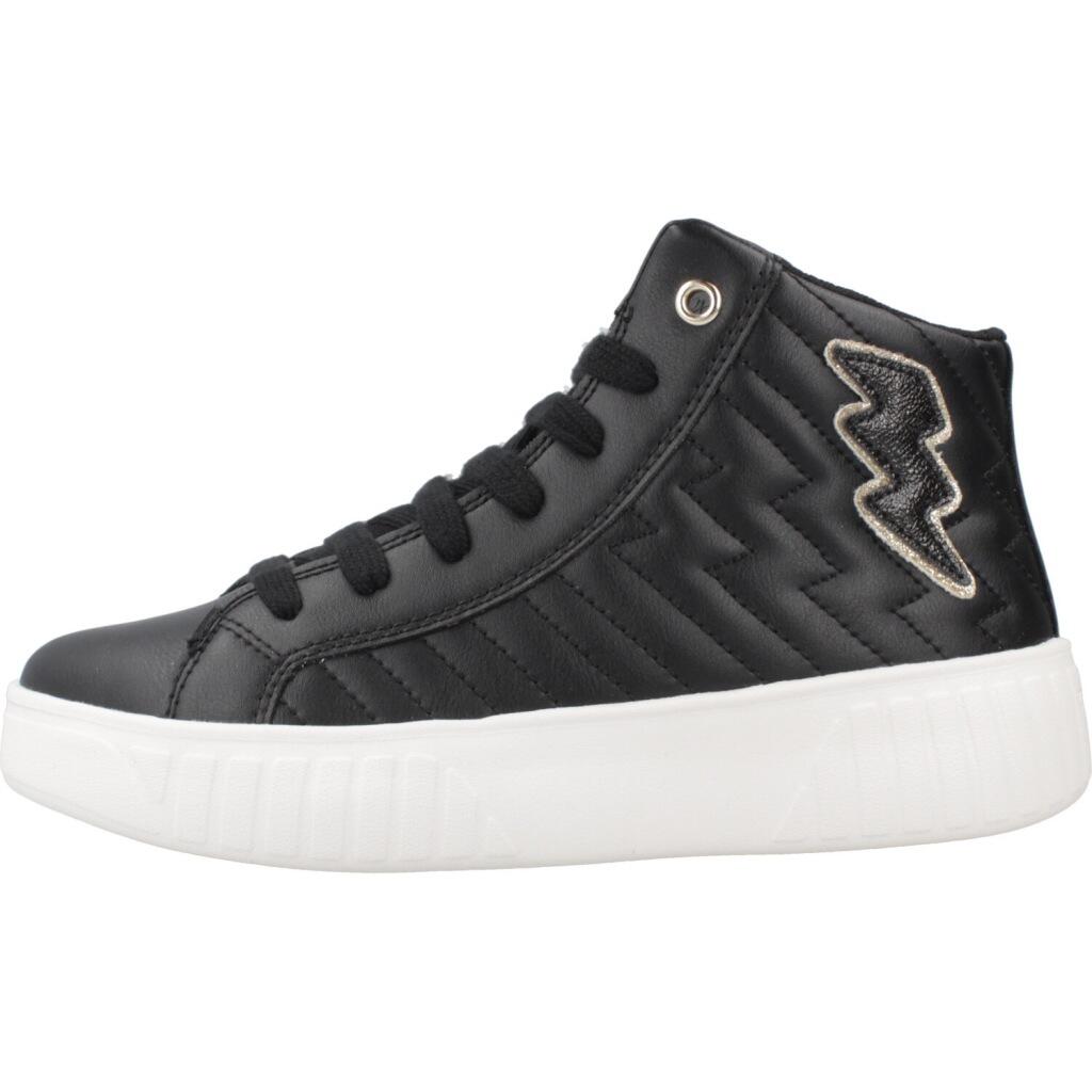 Baskets Geox Modèle J Mikiroshi Girl Couleur Noir 2/5
